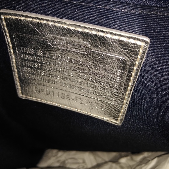 Authentic Coach backpack - Picture 3 of 5